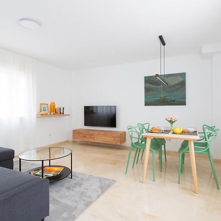 Apartamento Oceanvibe Loft Malagaflat Exterior foto