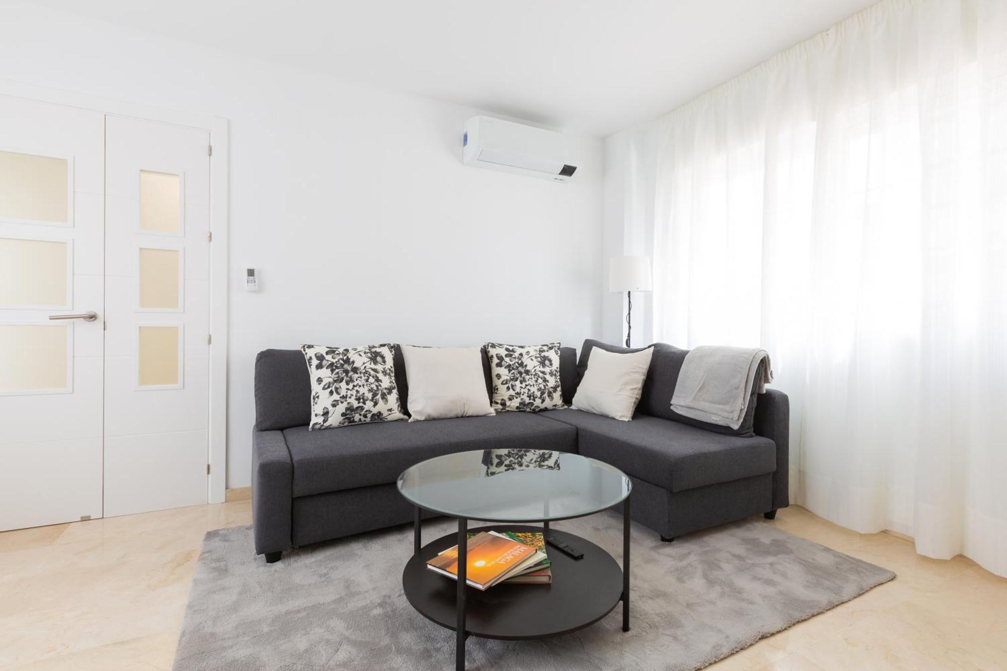 Apartamento Oceanvibe Loft Malagaflat Exterior foto