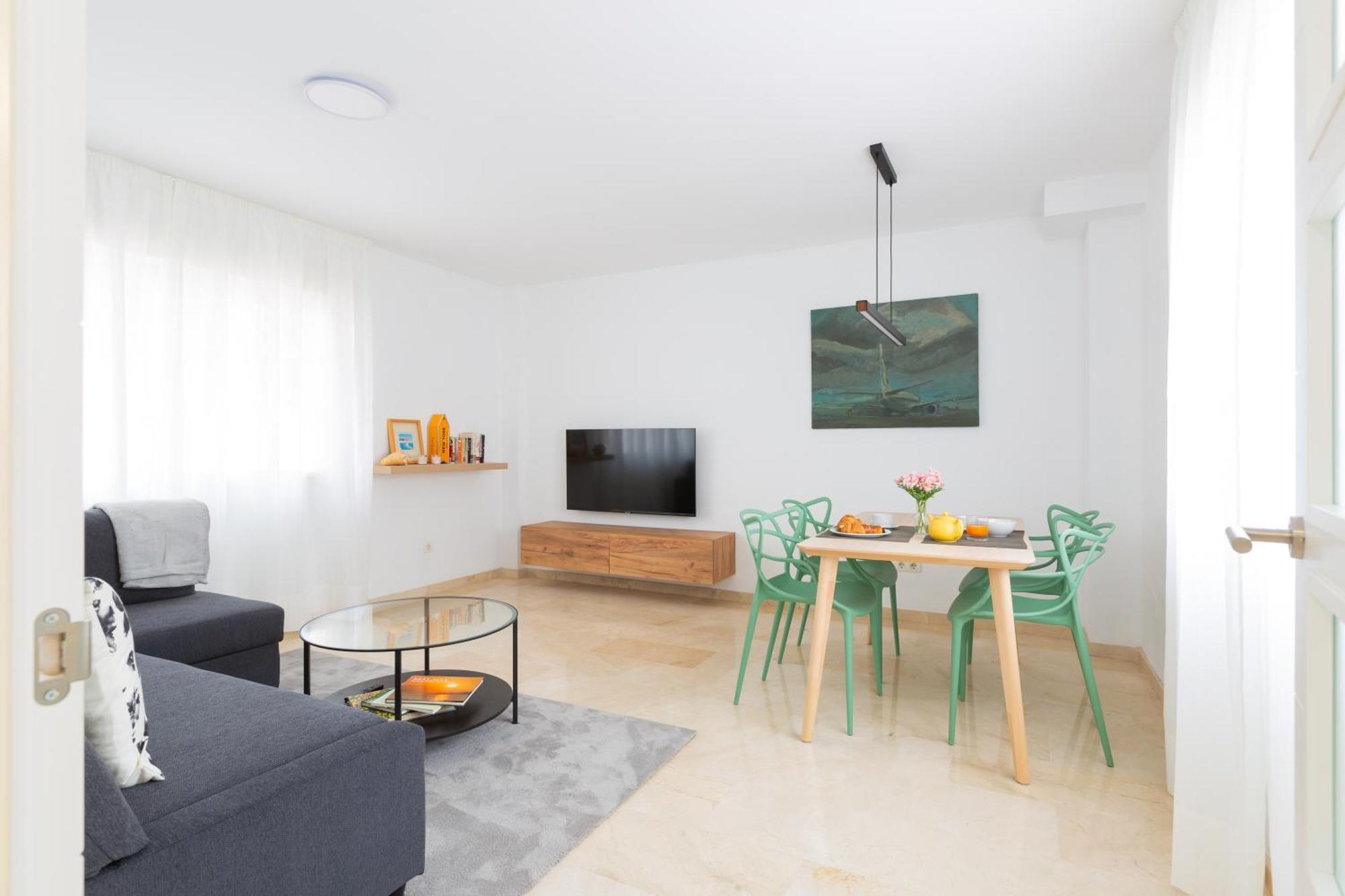 Apartamento Oceanvibe Loft Malagaflat Exterior foto