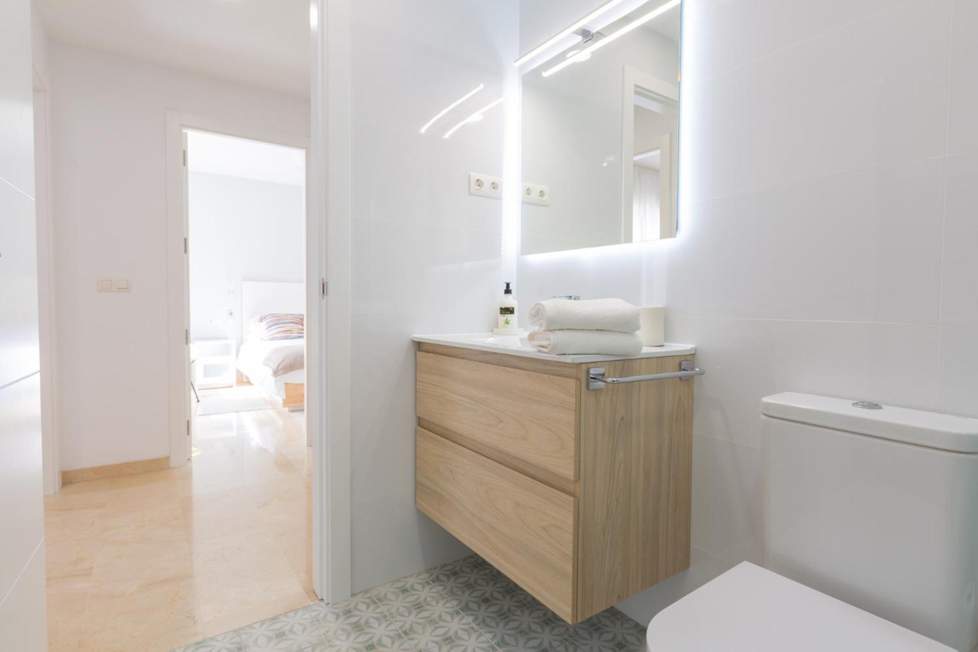 Apartamento Oceanvibe Loft Malagaflat Exterior foto