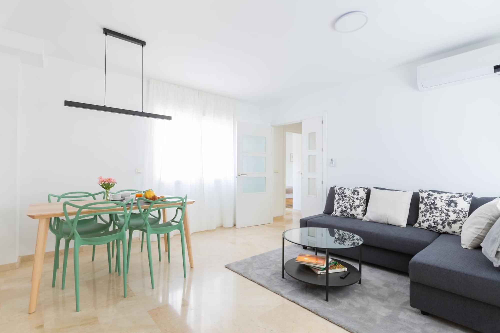Apartamento Oceanvibe Loft Malagaflat Exterior foto
