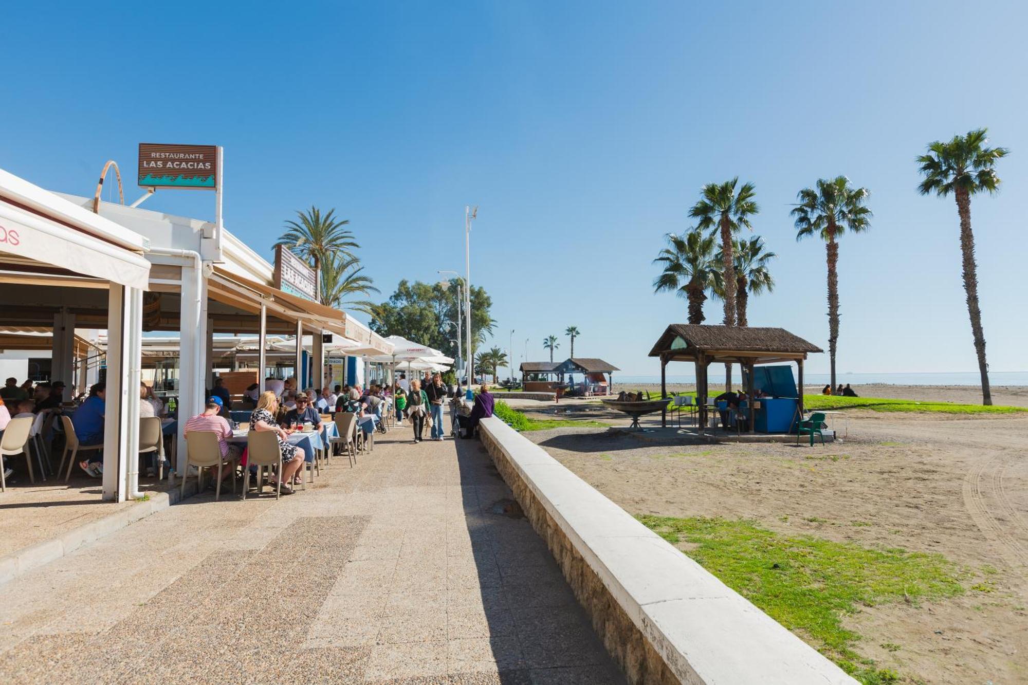 Apartamento Oceanvibe Loft Malagaflat Exterior foto