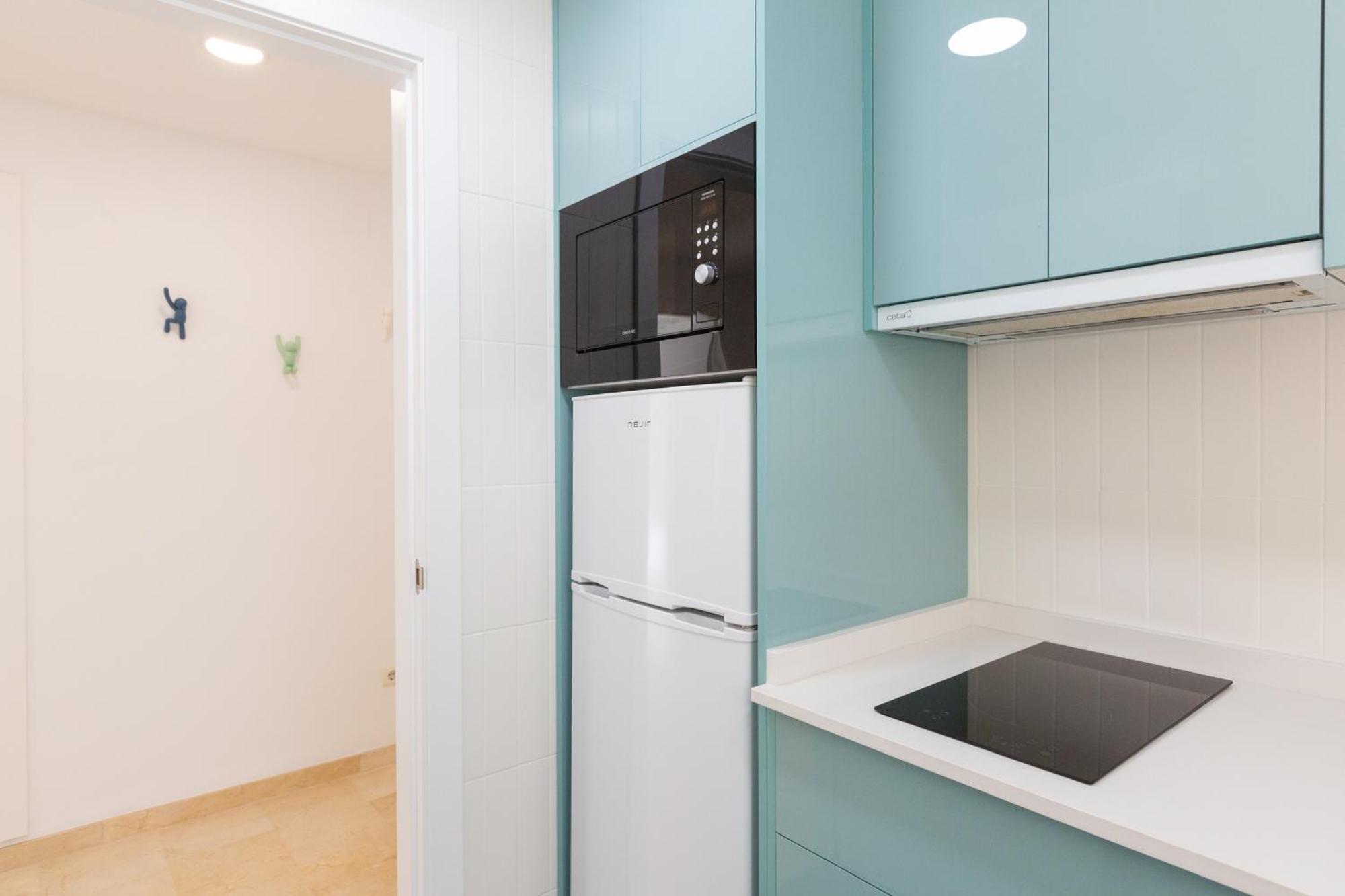 Apartamento Oceanvibe Loft Malagaflat Exterior foto