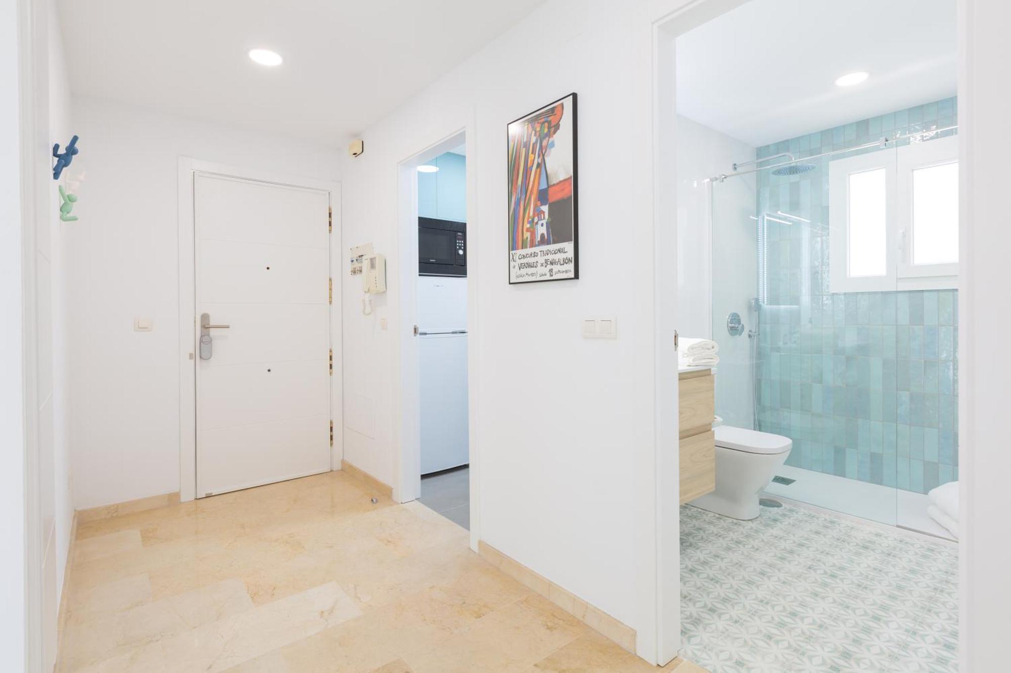 Apartamento Oceanvibe Loft Malagaflat Exterior foto